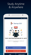 Startup CEO - Entrepreneur App screenshot 0
