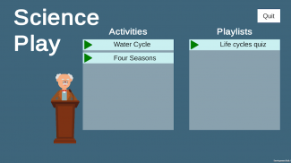 Play and Learn: Science Quiz Game screenshot 4