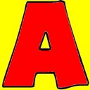 Erfahren Alphabet Icon