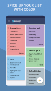 Grocery Shopping List - BudList screenshot 4