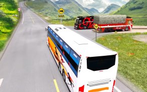 Offroad Bus Simulator Hill Driving Ultimate Game screenshot 3