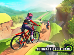 Offroad Bike Stunt: Cycle Game screenshot 2