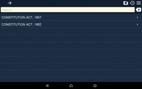Constitution Acts of Canada screenshot 2