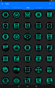 Oreo Teal Icon Pack Free screenshot 14