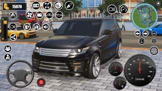 Prado Car Parking - Car games screenshot 0