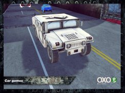 Hummer Jeep Street Battle: Full Force Engine Power screenshot 6