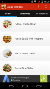 500+ Salad Recipes screenshot 1