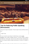 PUBLIC SPEAKING TIPS screenshot 5