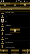 Dialer Gold 2 Theme screenshot 2