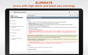 Mosby's Drug Reference screenshot 5