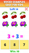 Numbers for kids 1 to 10 Math screenshot 5