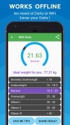 BMI Calculator & WHR Ratio screenshot 4