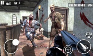 Dead Zombie Attack Sniper Killer 3D- Last Survivor screenshot 2