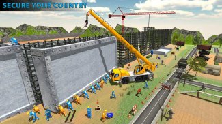 Border Security Wall Construction screenshot 5