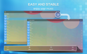 Music Player - аудио плеер screenshot 9