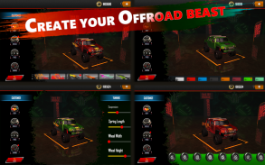 4X4 Off Road Jeep & Ford Drive screenshot 2