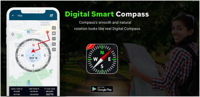 Digital Compass & GPS Compass