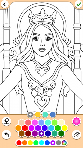 Download Princess Coloring Game 16 4 2 Download Android Apk Aptoide