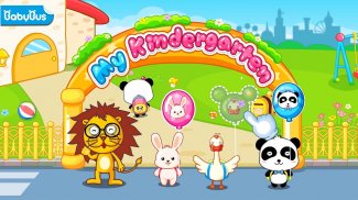 Baby Panda Kindergarten screenshot 3