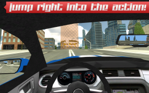 Street Racing Car Driving 3D screenshot 2