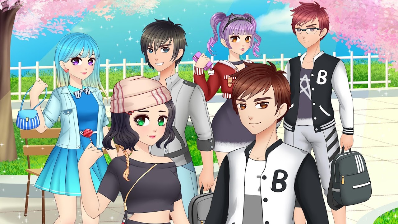 Download do APK de Luta Meninas Anime High School para Android