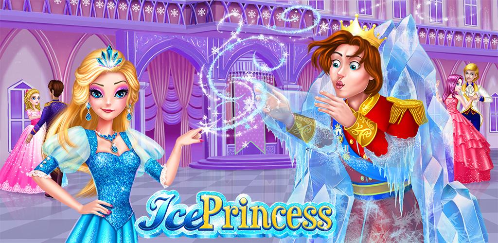 Download do APK de Vestir Princesa do Gelo para Android