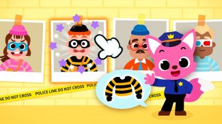 Pinkfong Police Heroes Game screenshot 2