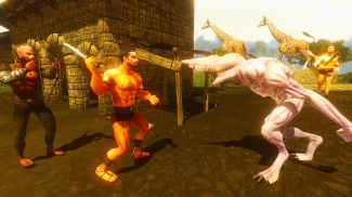 Scary Monster Simulator screenshot 2