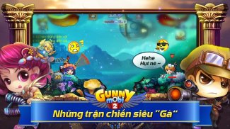 Gunny Mobi - Bắn Gà Teen & Cute screenshot 5