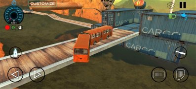 Bus Simulator : Mega Ramp 2021 screenshot 3