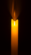 Candle Flashlight – Candle Flame App screenshot 0