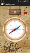 Magnetic compass app screenshot 1