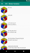 Cube Guide - Rubik's Cube algs screenshot 1