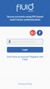 Fluid Auth screenshot 2
