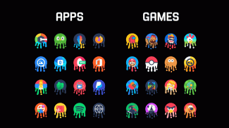 Squid - Icon Pack screenshot 4