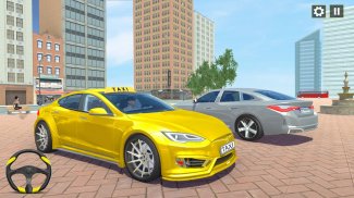 Taksi Simülatörü: Taksi Oyunu screenshot 1