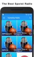 GameDay Pro Basketball Radio for NBA screenshot 2