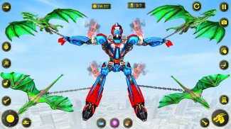 Scorpion Robot Transforming – Robot shooting games screenshot 2