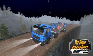 Off Road Trailer Truck Driver screenshot 6
