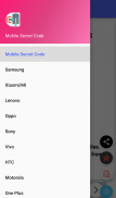 Mobile Secret Code screenshot 1