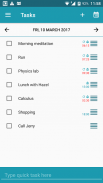 Daily Task List screenshot 0