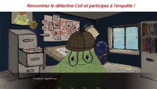 Les aventures du détective Coli - "L'endométriose" screenshot 0