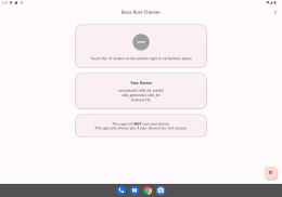 Basic Root Checker screenshot 0
