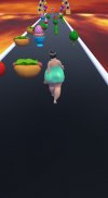 Fat Girl Run Girl Running Game screenshot 5