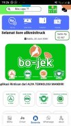 BO-JEK alya - transportasi dan jasa online screenshot 1