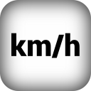 GPS Speedometer (km / h) Icon