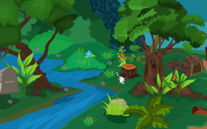 Escape Game-Backyard Now screenshot 2