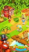 Farm Paradise: Game Fun Island utk wanita dan anak screenshot 0