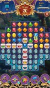 Jewel Mystery - Match 3 & Collect Puzzles screenshot 7