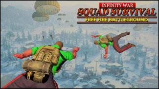 Infinity War Squad Survival firing Battleground screenshot 3